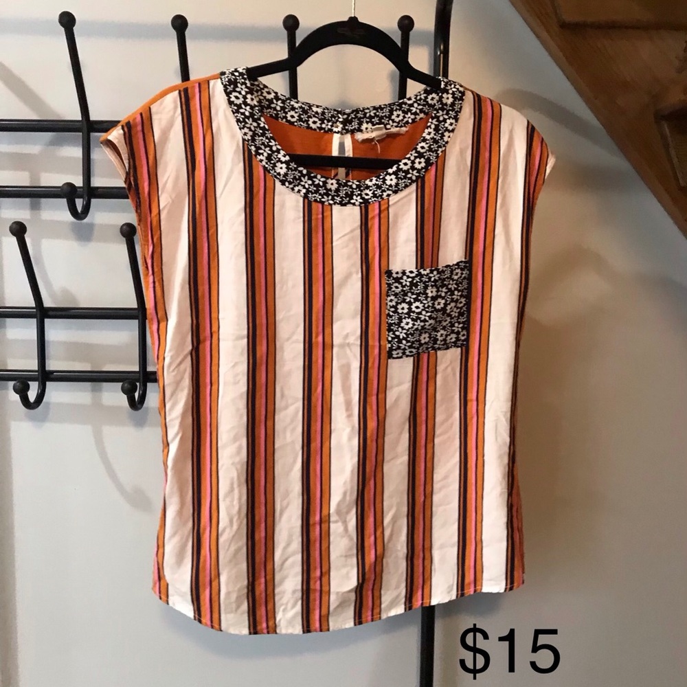 Anthropologie Blouse